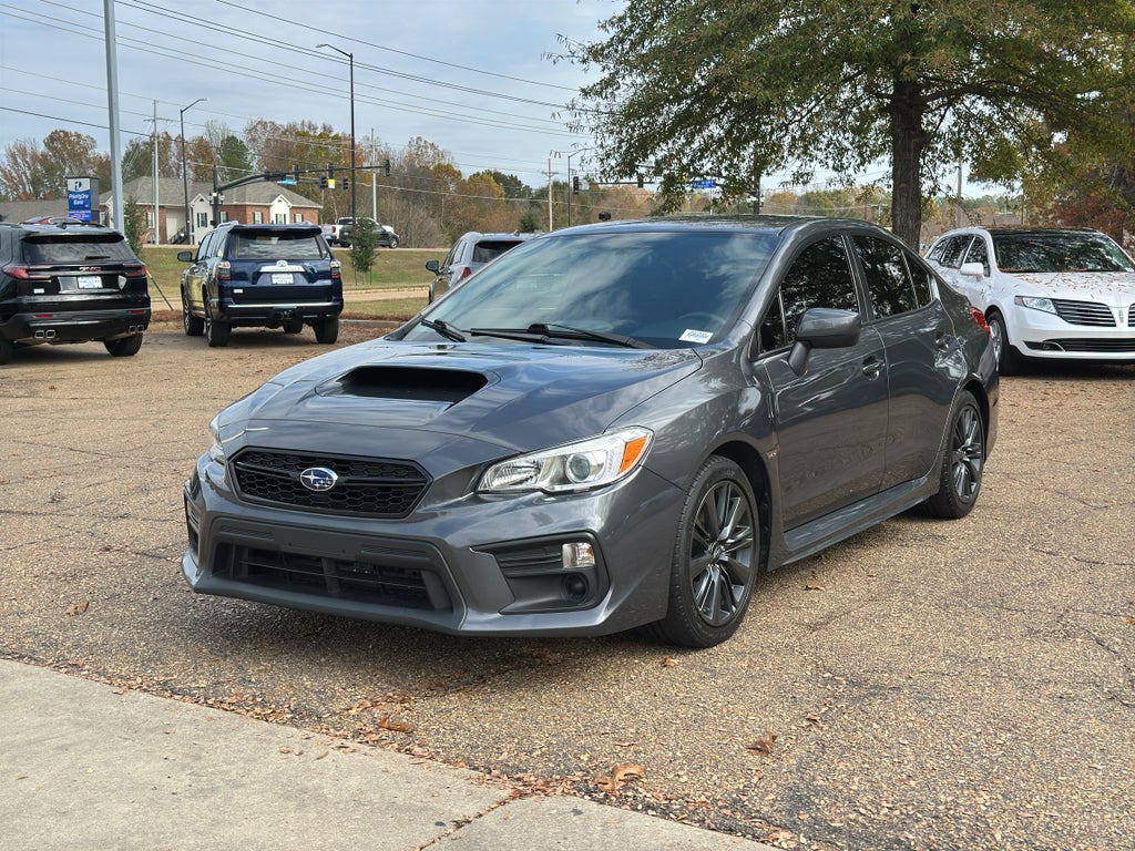 2021 Subaru WRX 4DR SDN MT
