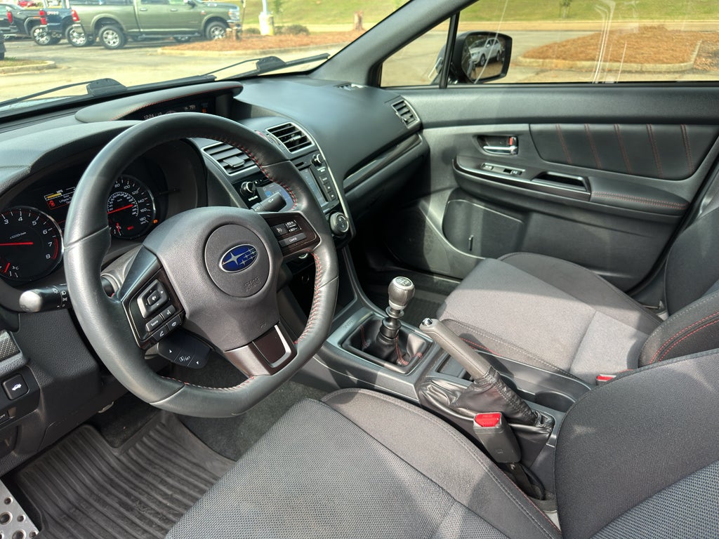 2021 Subaru WRX 4DR SDN MT