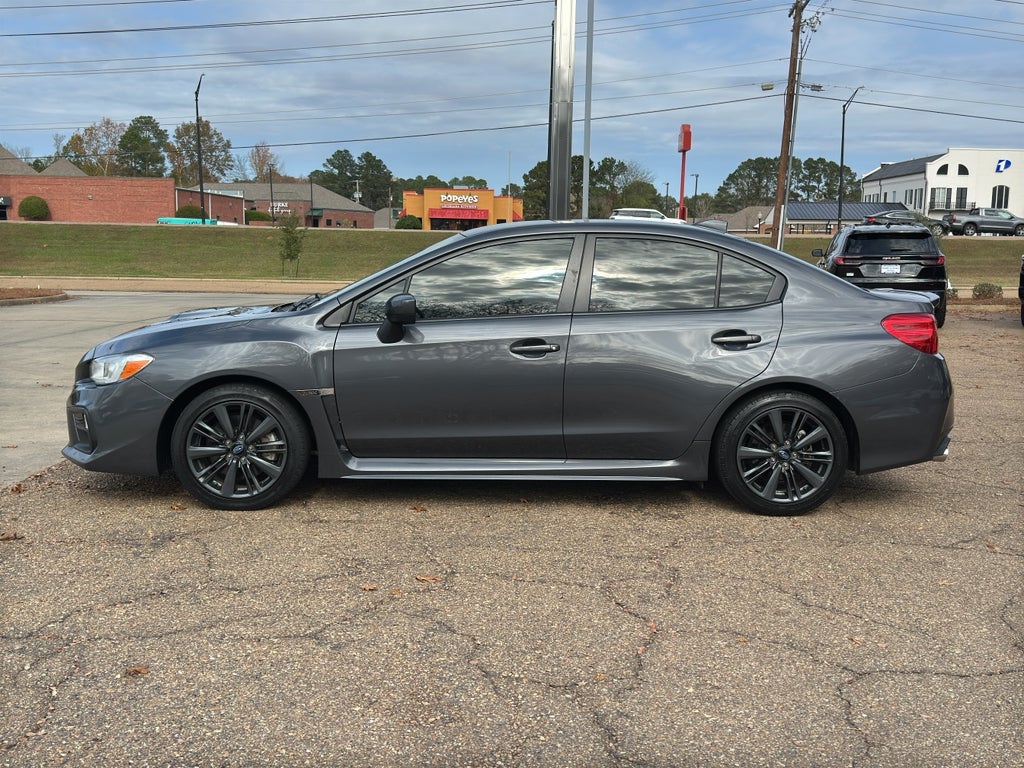 2021 Subaru WRX 4DR SDN MT