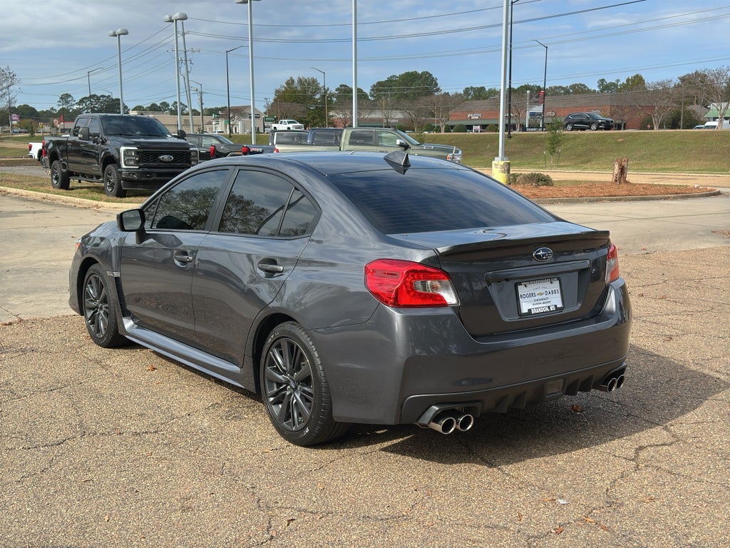 2021 Subaru WRX 4DR SDN MT