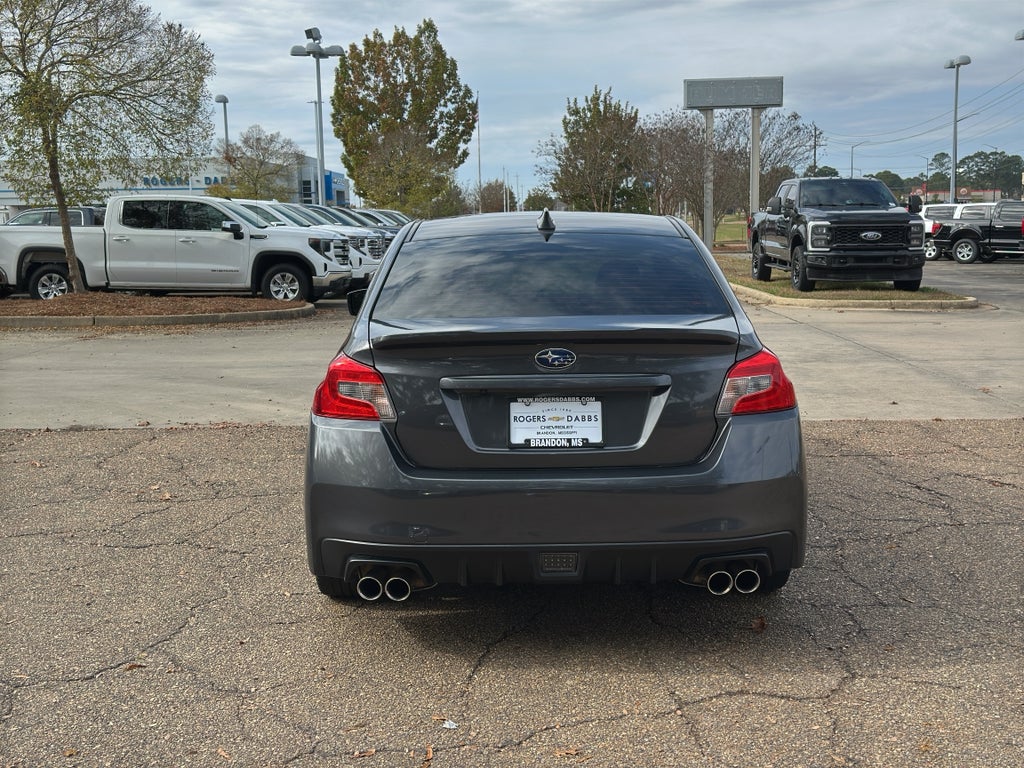 2021 Subaru WRX 4DR SDN MT