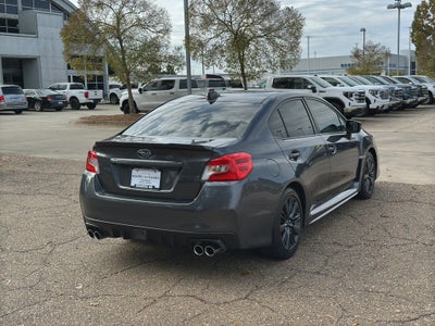 2021 Subaru WRX 4DR SDN MT