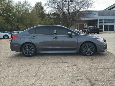 2021 Subaru WRX 4DR SDN MT