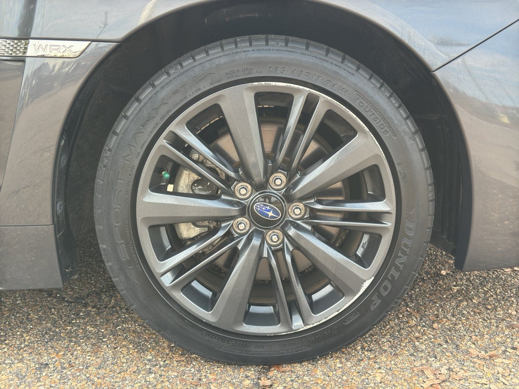 2021 Subaru WRX 4DR SDN MT