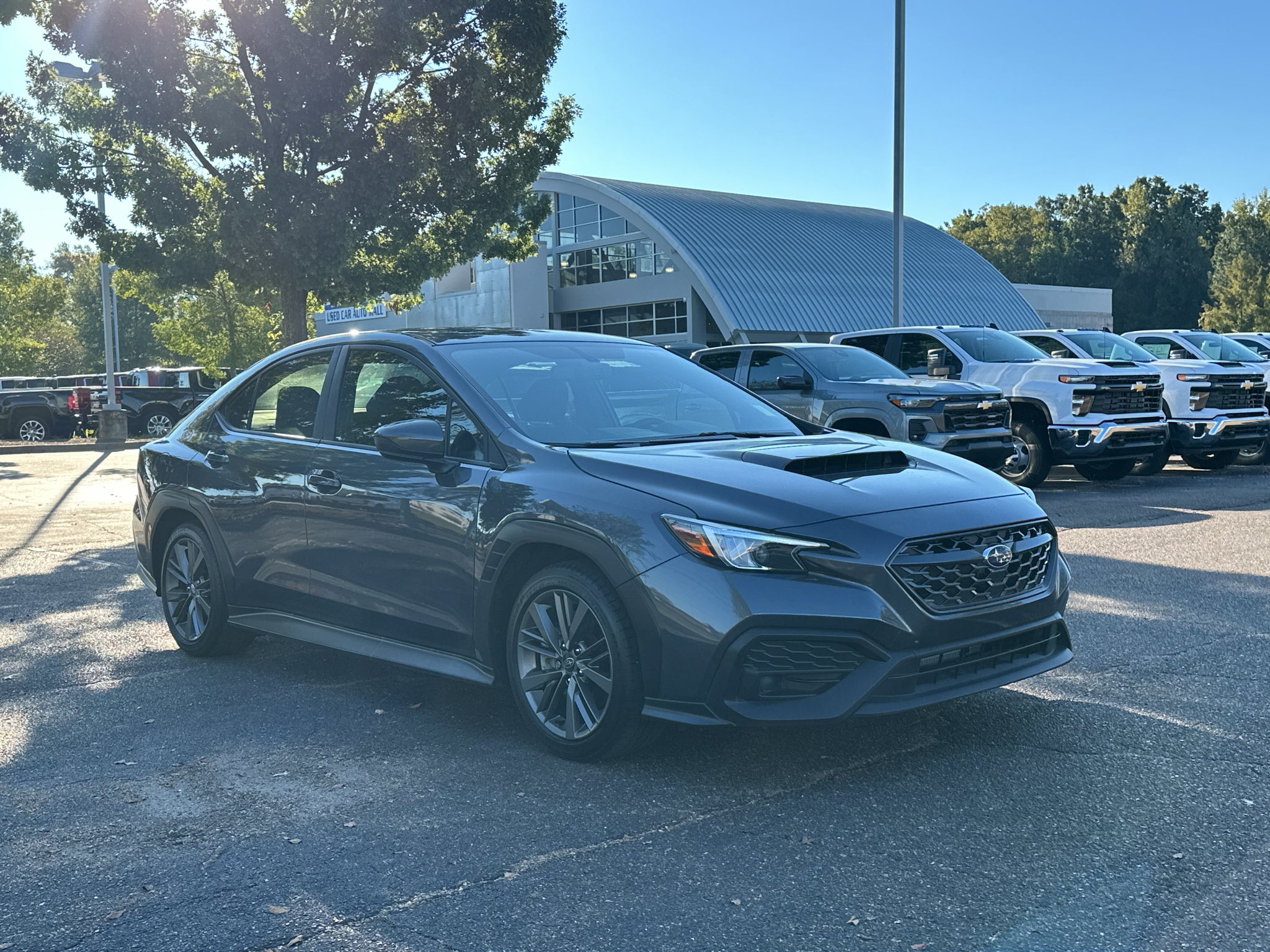 2023 Subaru WRX 4DR SDN MT