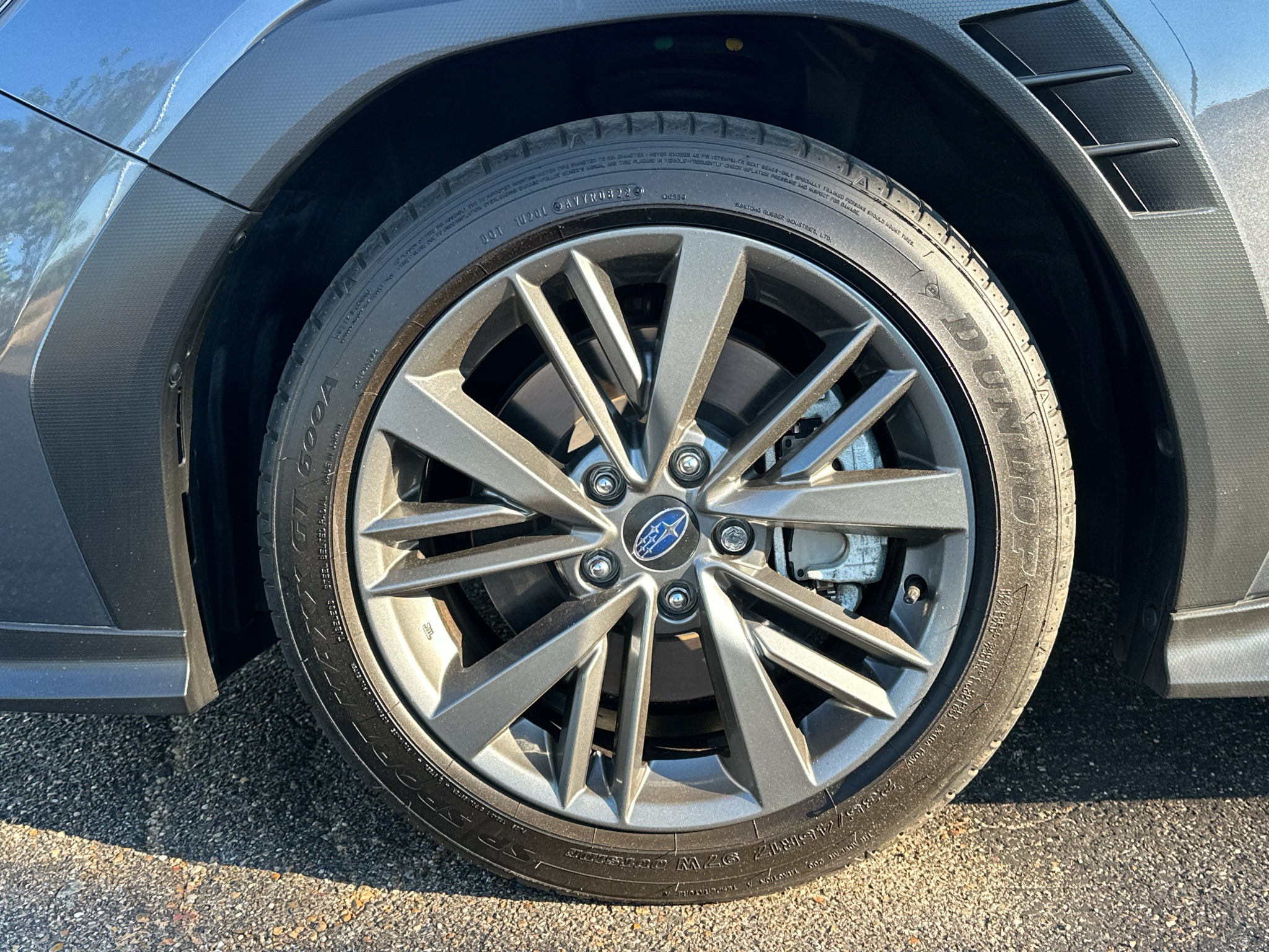 2023 Subaru WRX 4DR SDN MT