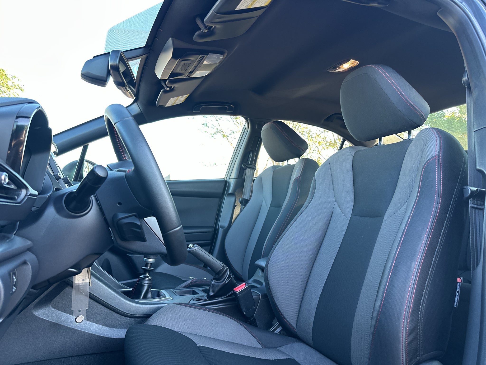 2023 Subaru WRX 4DR SDN MT