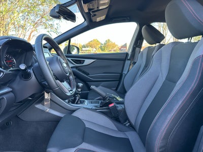 2023 Subaru WRX 4DR SDN MT