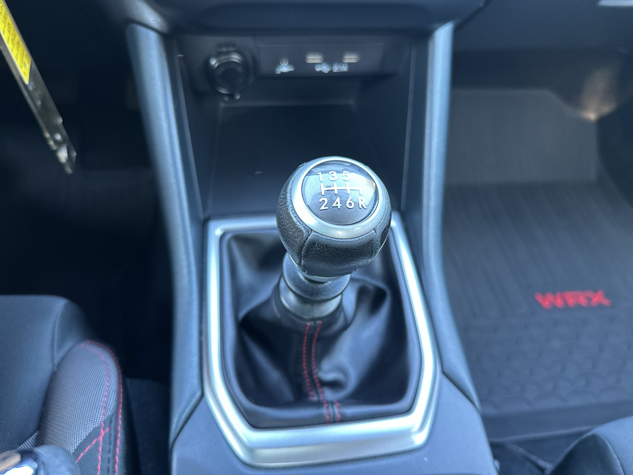 2023 Subaru WRX 4DR SDN MT