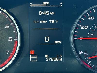 2023 Subaru WRX 4DR SDN MT