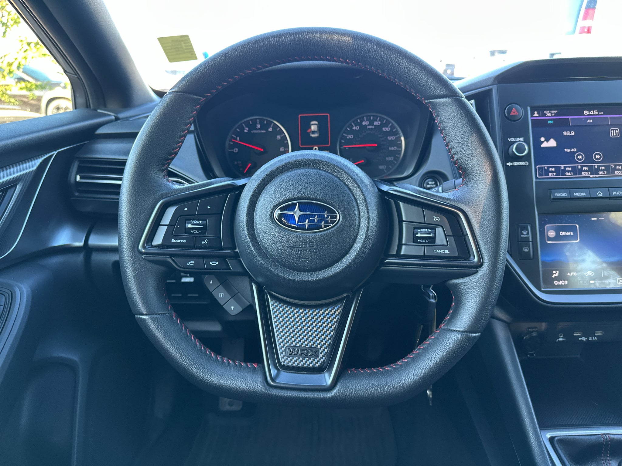2023 Subaru WRX 4DR SDN MT