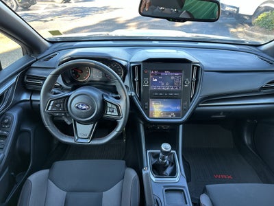 2023 Subaru WRX 4DR SDN MT