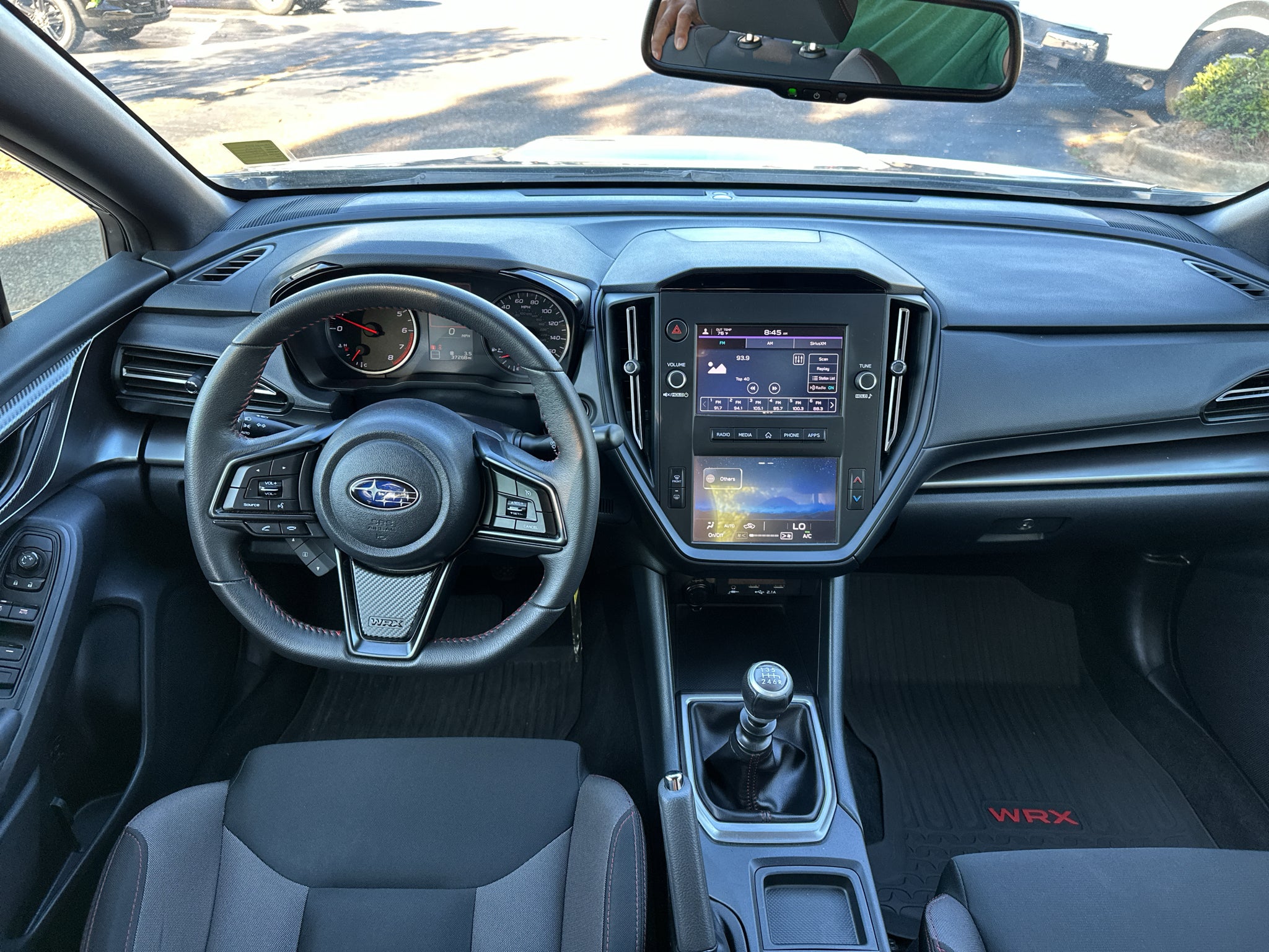 2023 Subaru WRX 4DR SDN MT