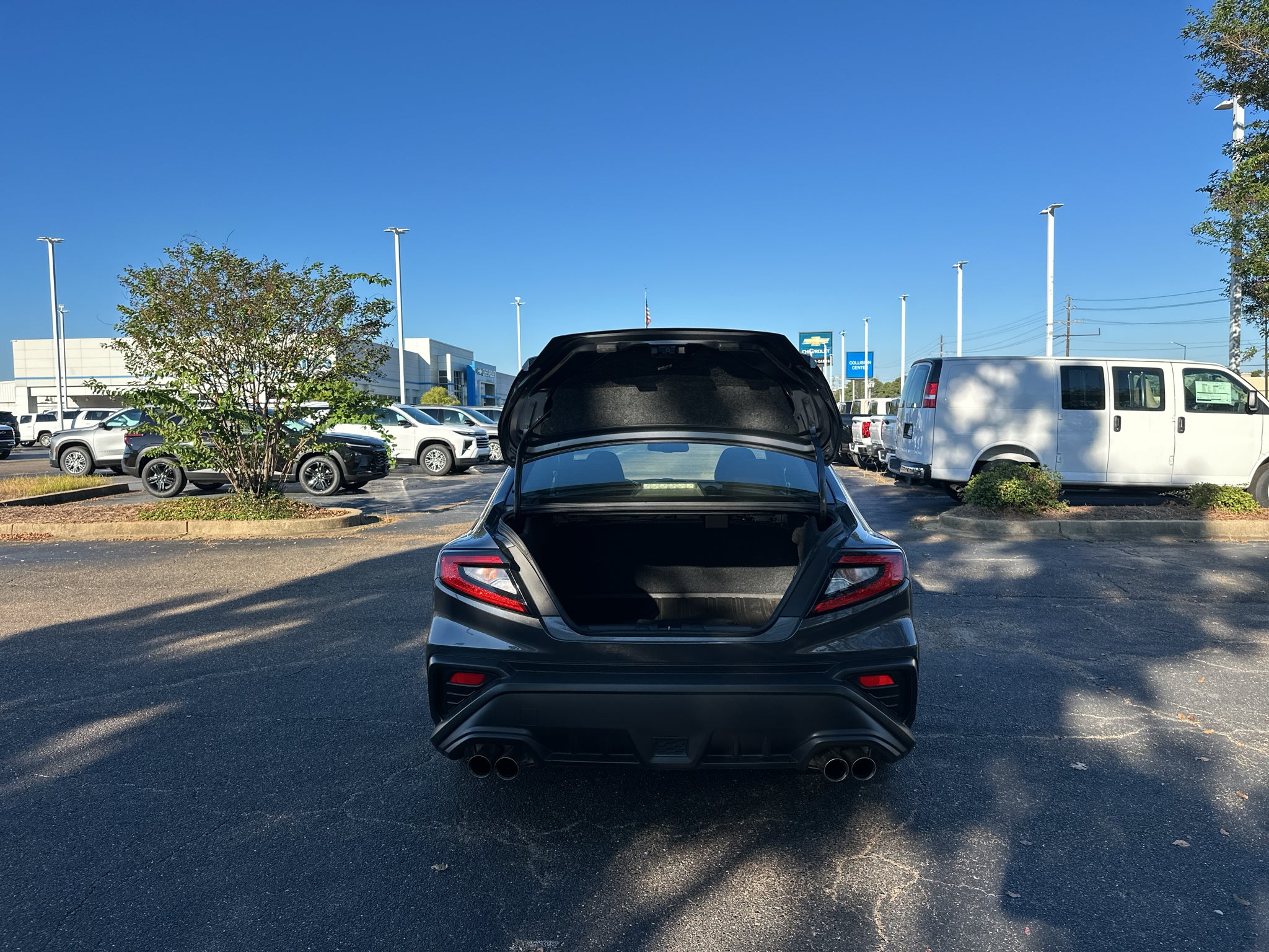 2023 Subaru WRX 4DR SDN MT