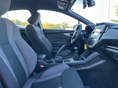 2023 Subaru WRX 4DR SDN MT