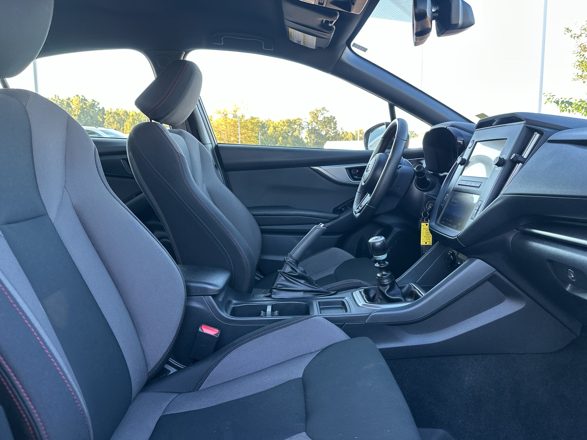 2023 Subaru WRX 4DR SDN MT