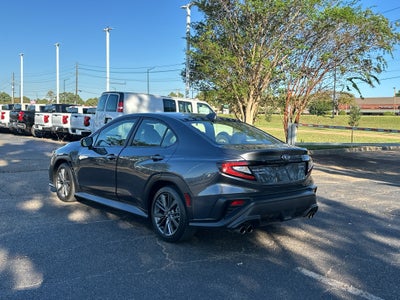 2023 Subaru WRX 4DR SDN MT
