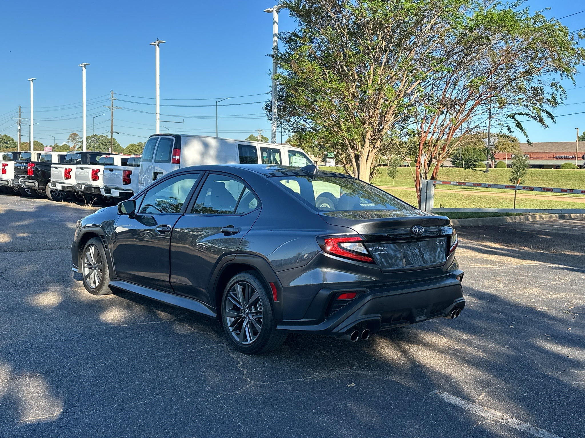 2023 Subaru WRX 4DR SDN MT