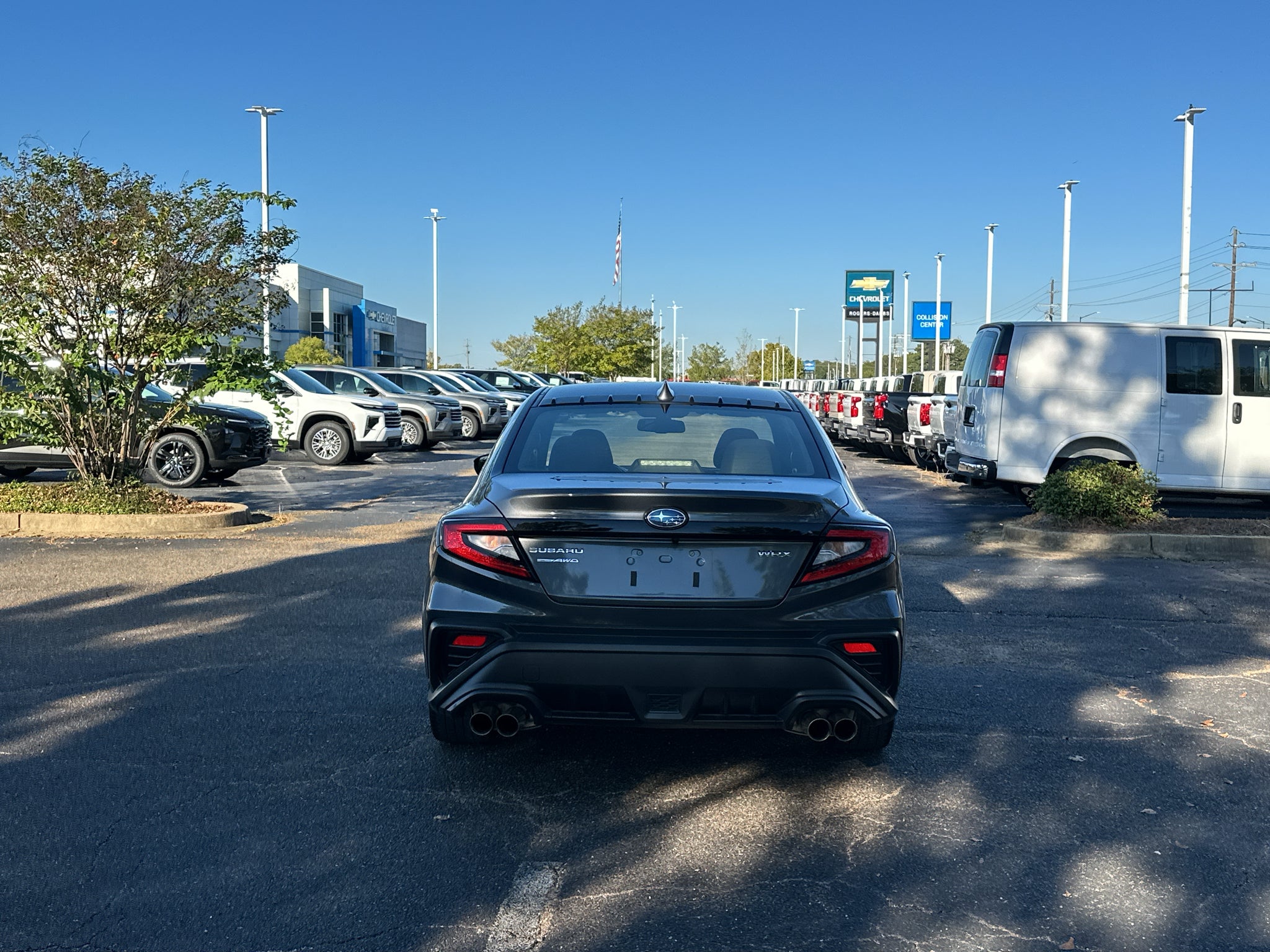 2023 Subaru WRX 4DR SDN MT