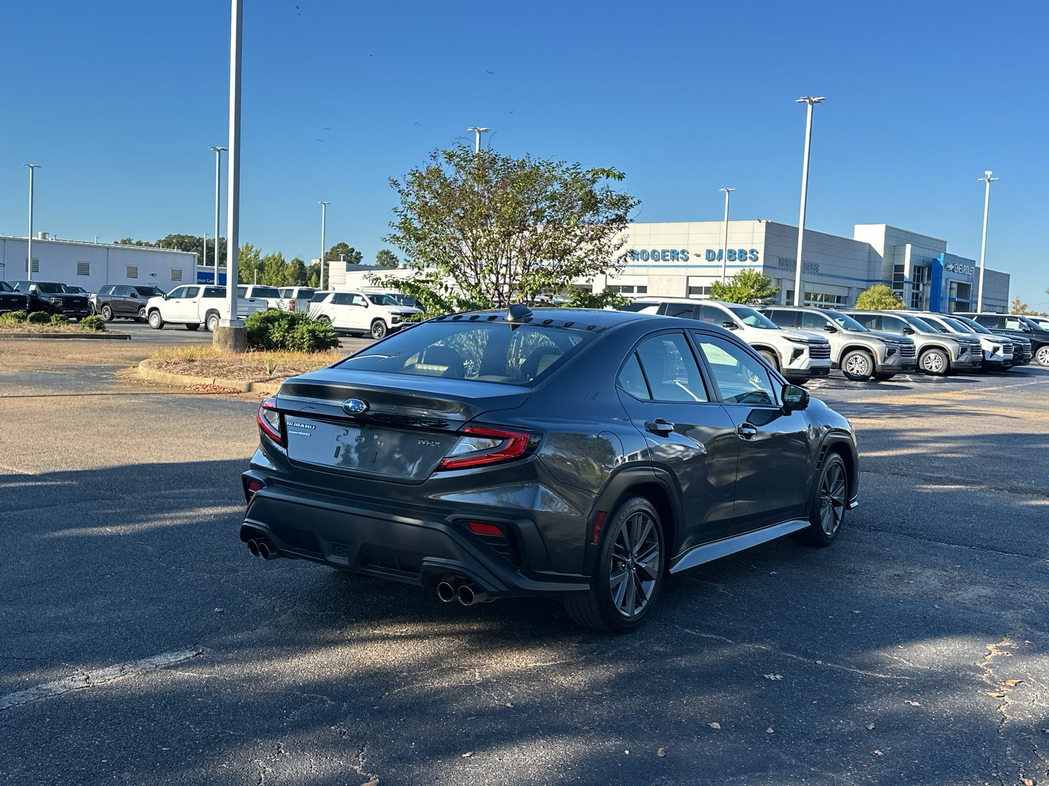 2023 Subaru WRX 4DR SDN MT