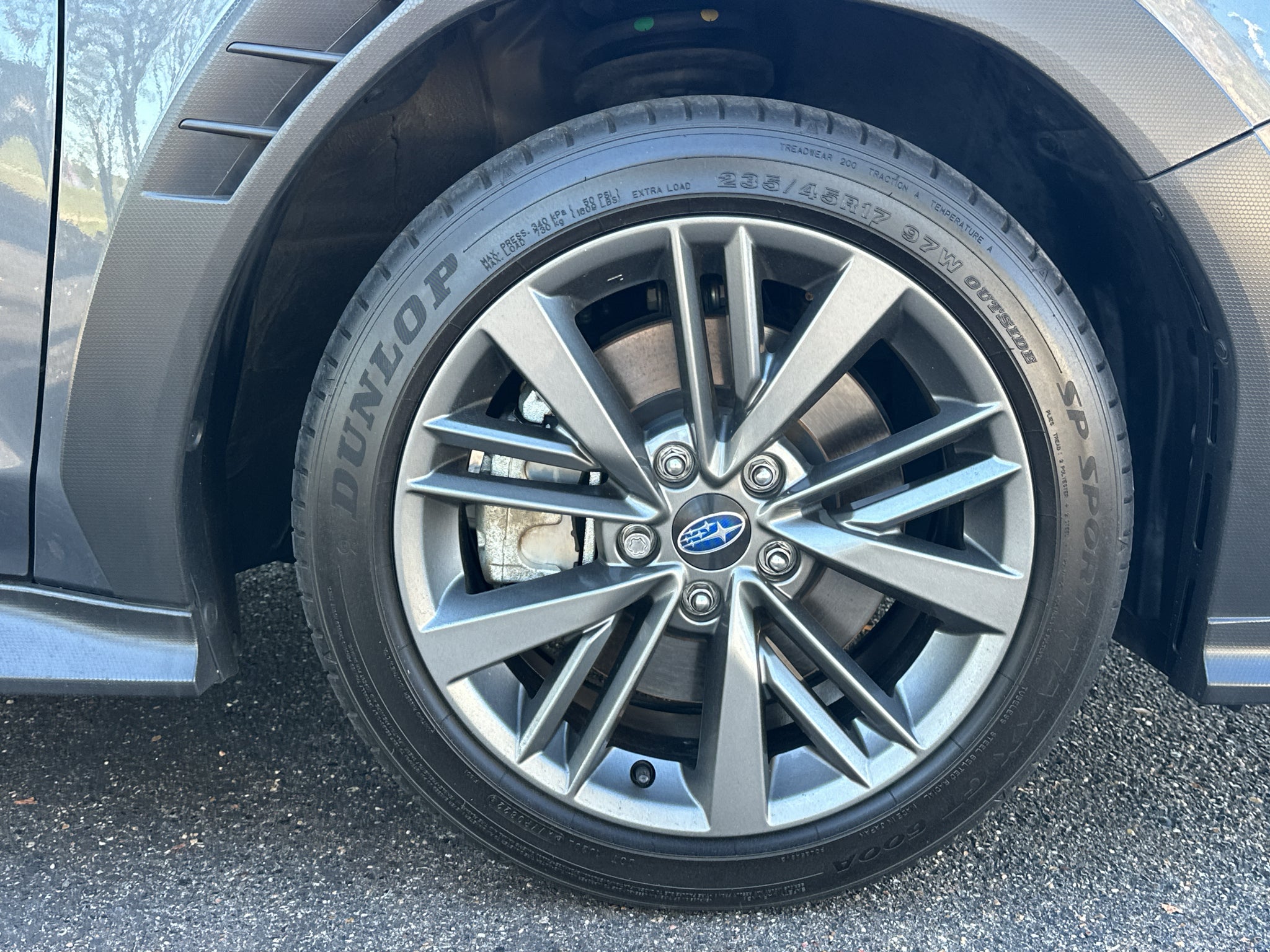2023 Subaru WRX 4DR SDN MT