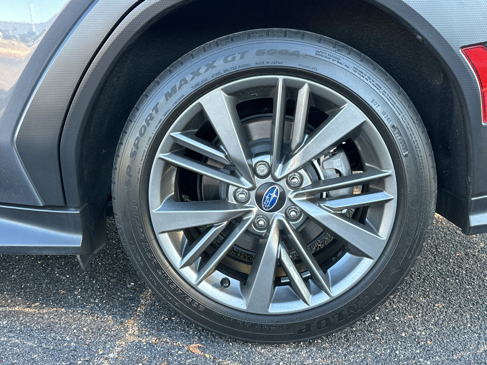 2023 Subaru WRX 4DR SDN MT