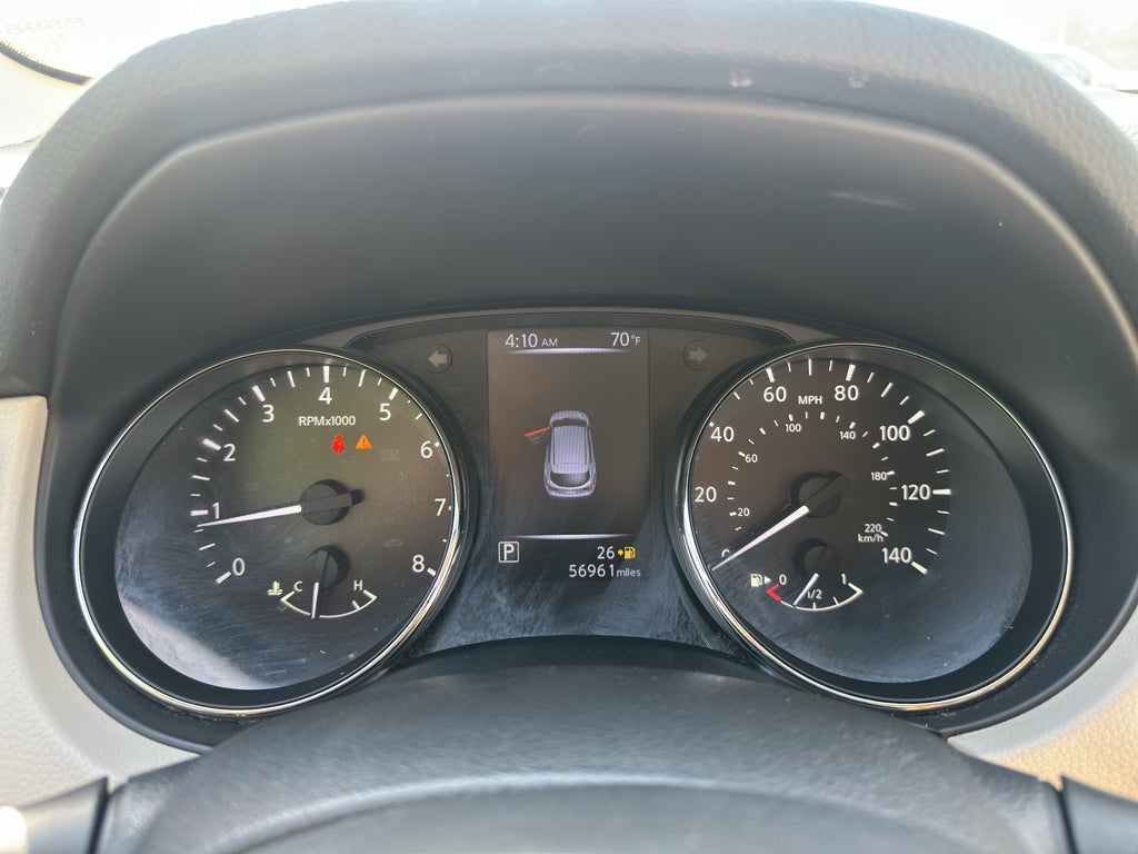 2017 Nissan Rogue Sport SV