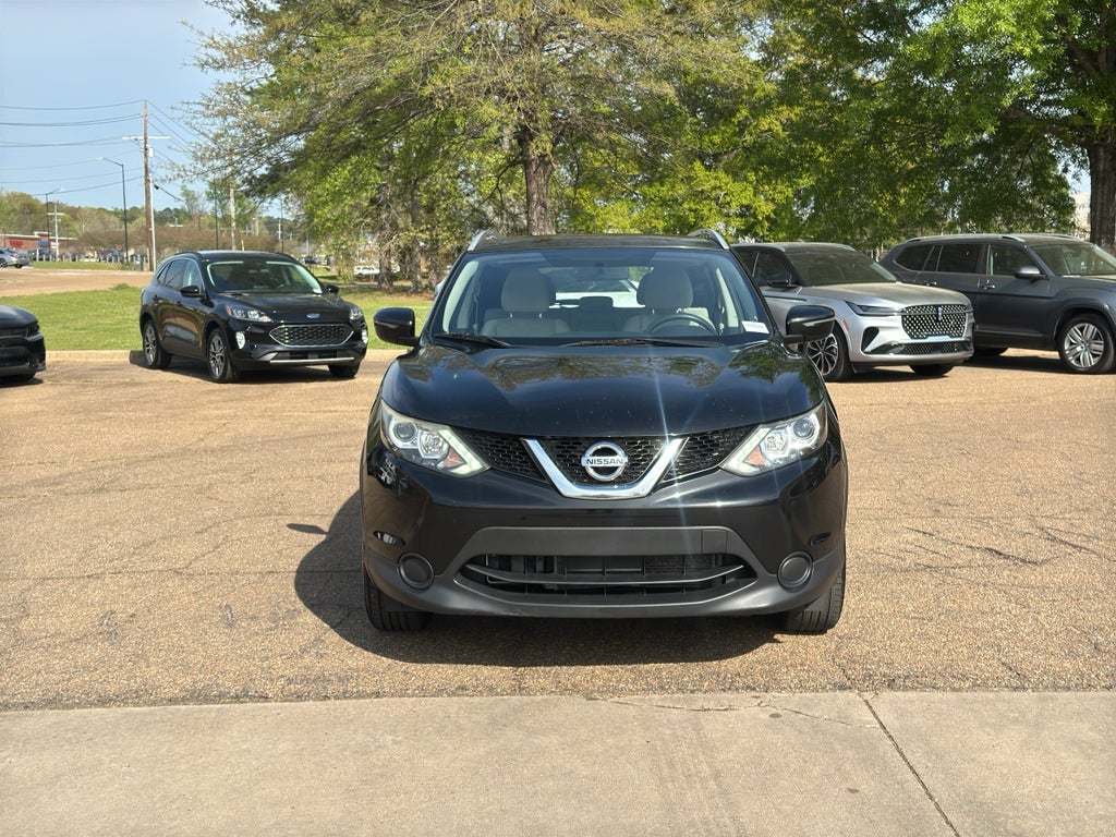 2017 Nissan Rogue Sport SV