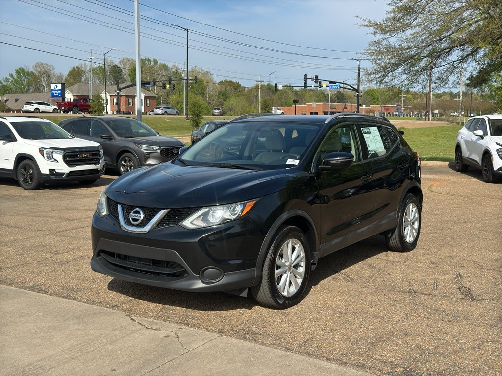 2017 Nissan Rogue Sport SV