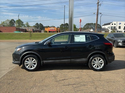 2017 Nissan Rogue Sport SV