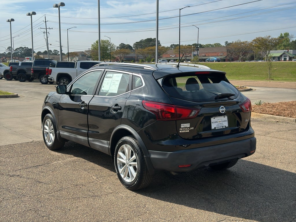 2017 Nissan Rogue Sport SV
