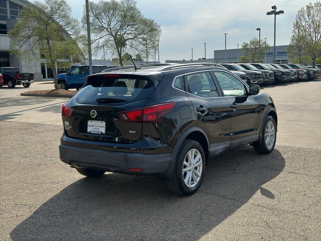 2017 Nissan Rogue Sport SV