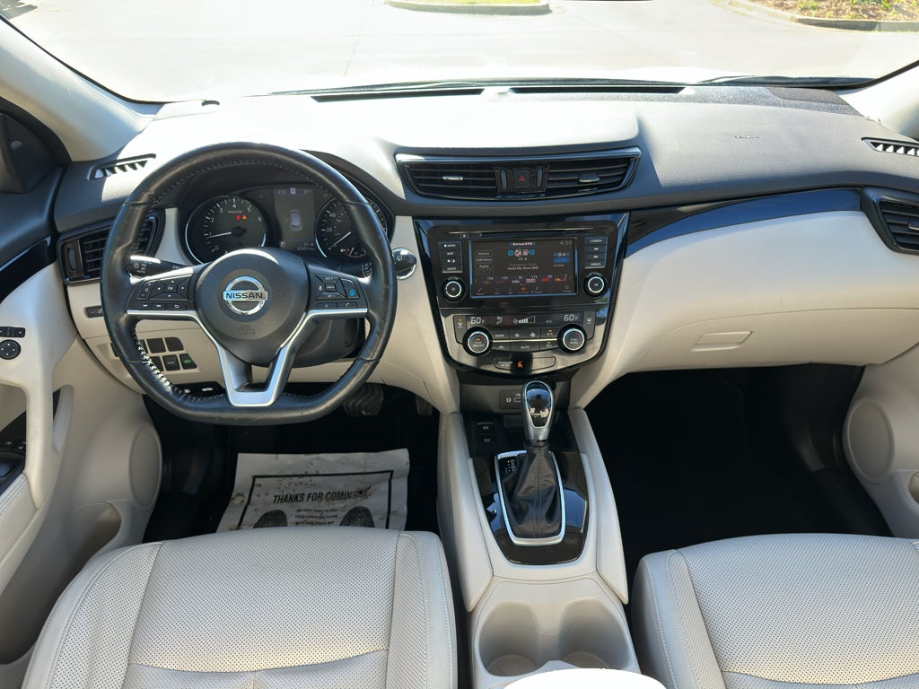 2022 Nissan Rogue Sport SL FWD Xtronic CVT