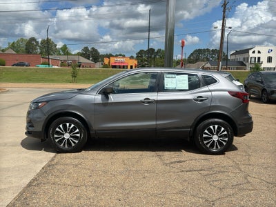 2020 Nissan Rogue Sport S AWD Xtronic CVT