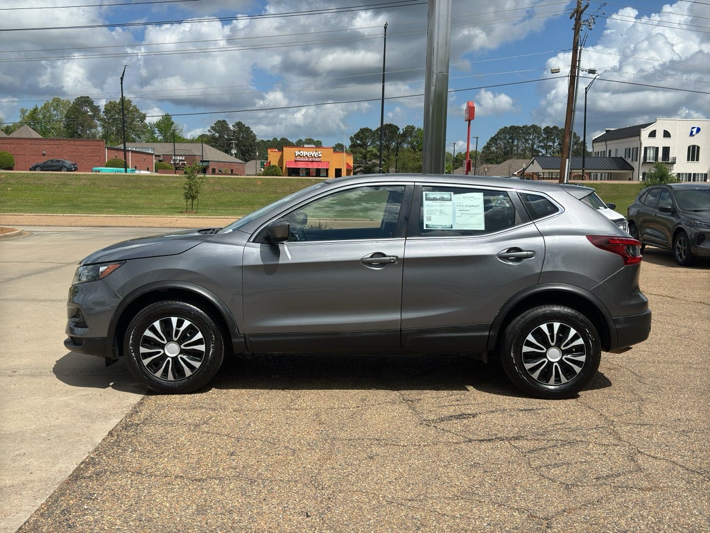 2020 Nissan Rogue Sport S AWD Xtronic CVT
