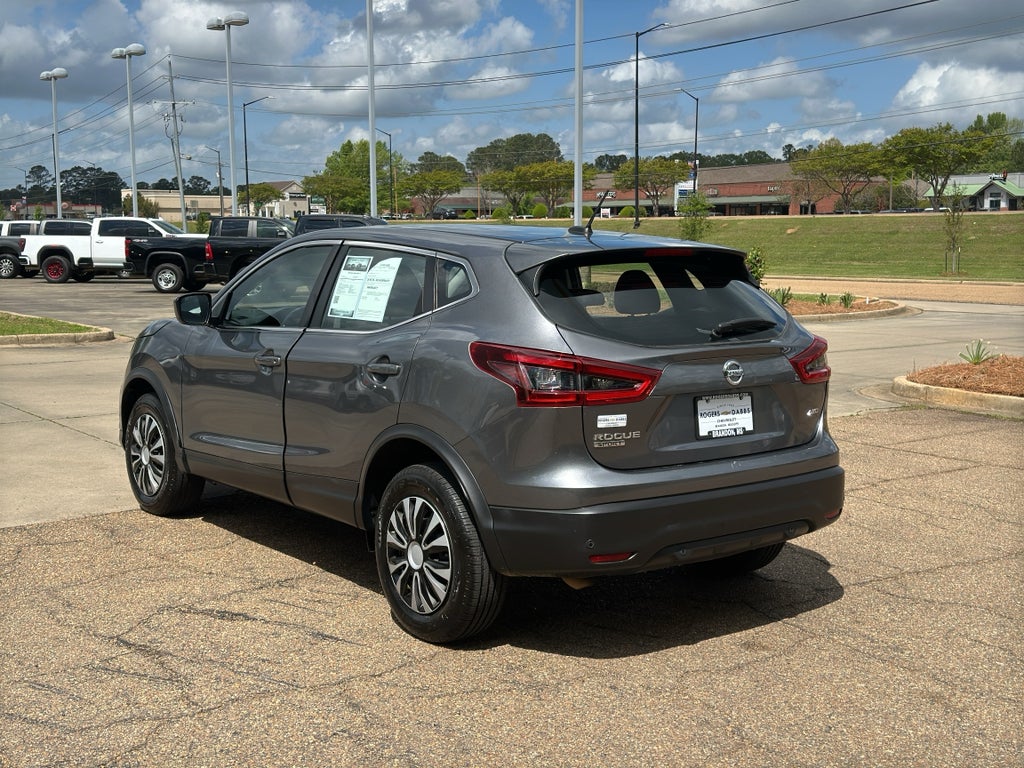 2020 Nissan Rogue Sport S AWD Xtronic CVT