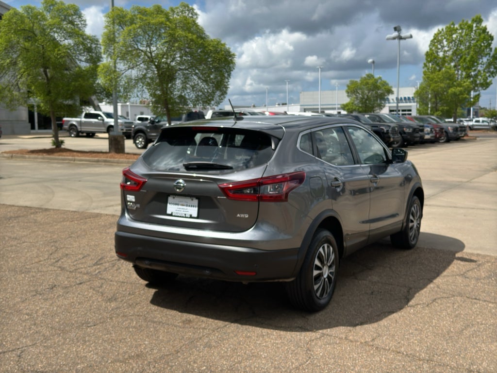 2020 Nissan Rogue Sport S AWD Xtronic CVT