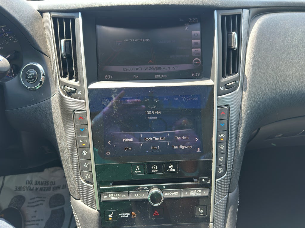 2016 INFINITI Q50 3.0t Premium