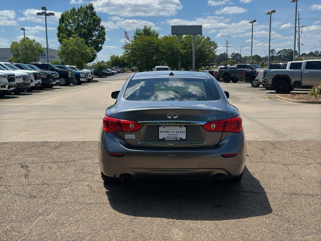 2016 INFINITI Q50 3.0t Premium