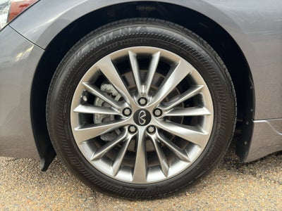 2022 INFINITI Q50 LUXE AWD