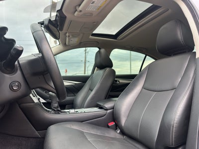 2022 INFINITI Q50 LUXE AWD