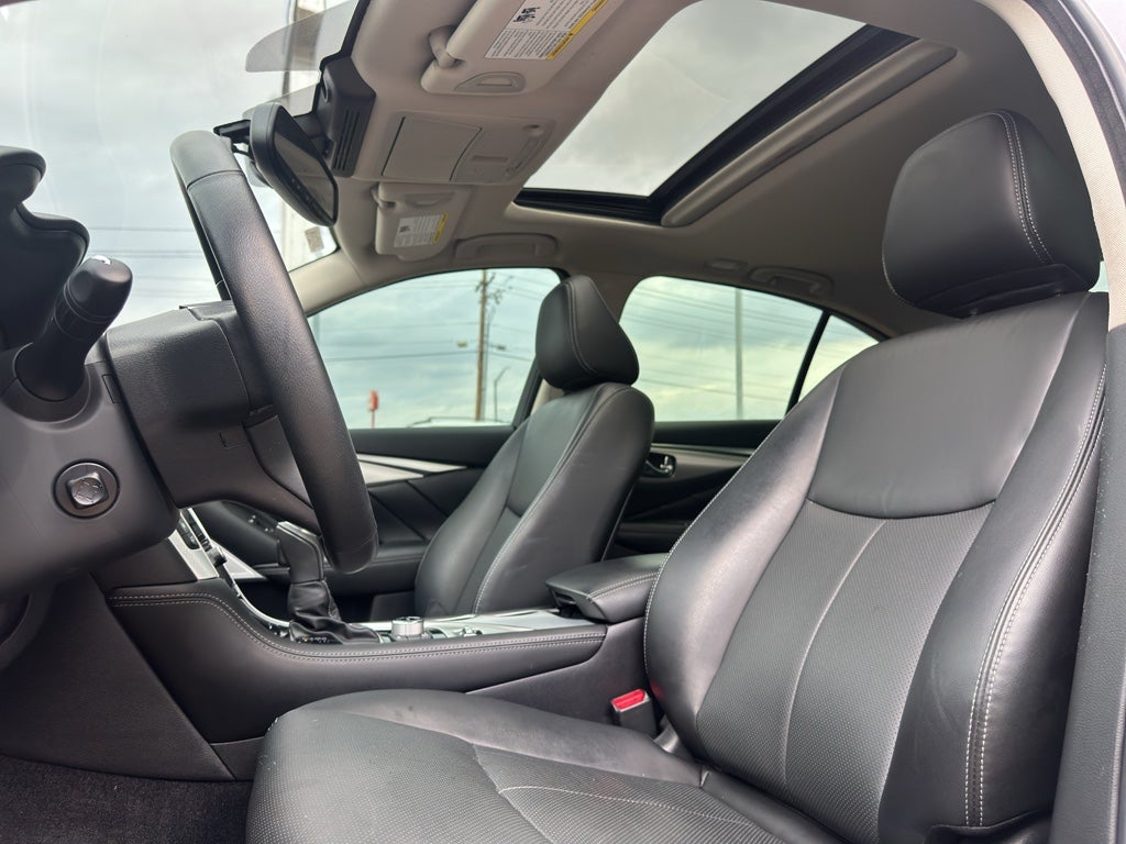 2022 INFINITI Q50 LUXE AWD