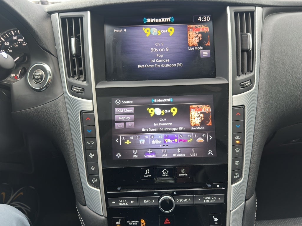 2022 INFINITI Q50 LUXE AWD