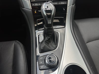 2022 INFINITI Q50 LUXE AWD