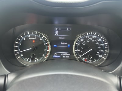 2022 INFINITI Q50 LUXE AWD