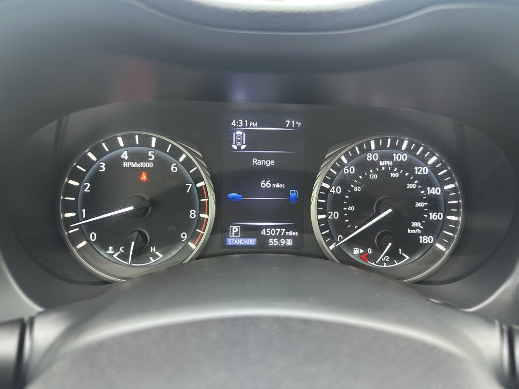 2022 INFINITI Q50 LUXE AWD