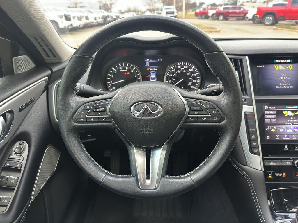2022 INFINITI Q50 LUXE AWD