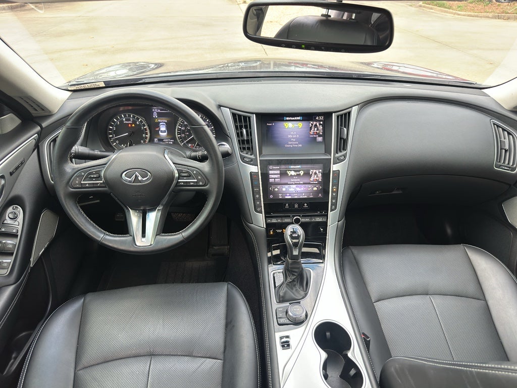 2022 INFINITI Q50 LUXE AWD