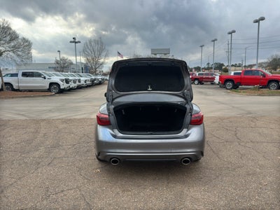 2022 INFINITI Q50 LUXE AWD