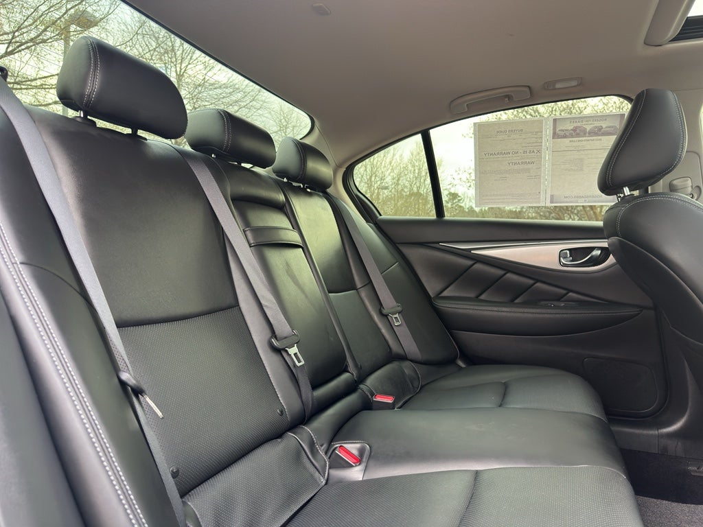 2022 INFINITI Q50 LUXE AWD